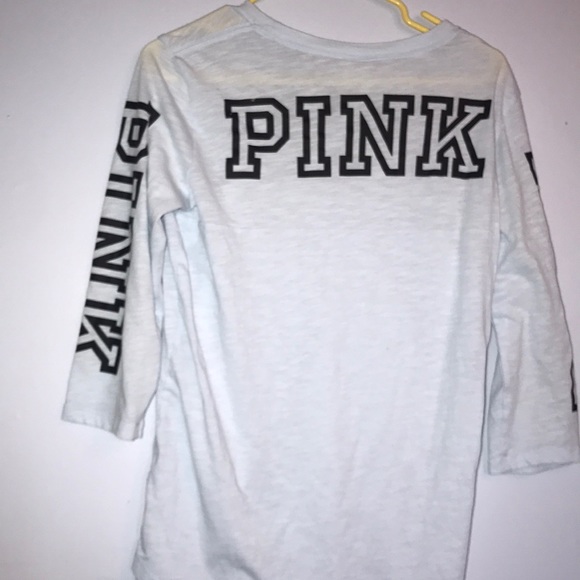 PINK quarter sleeve - Picture 4 of 4